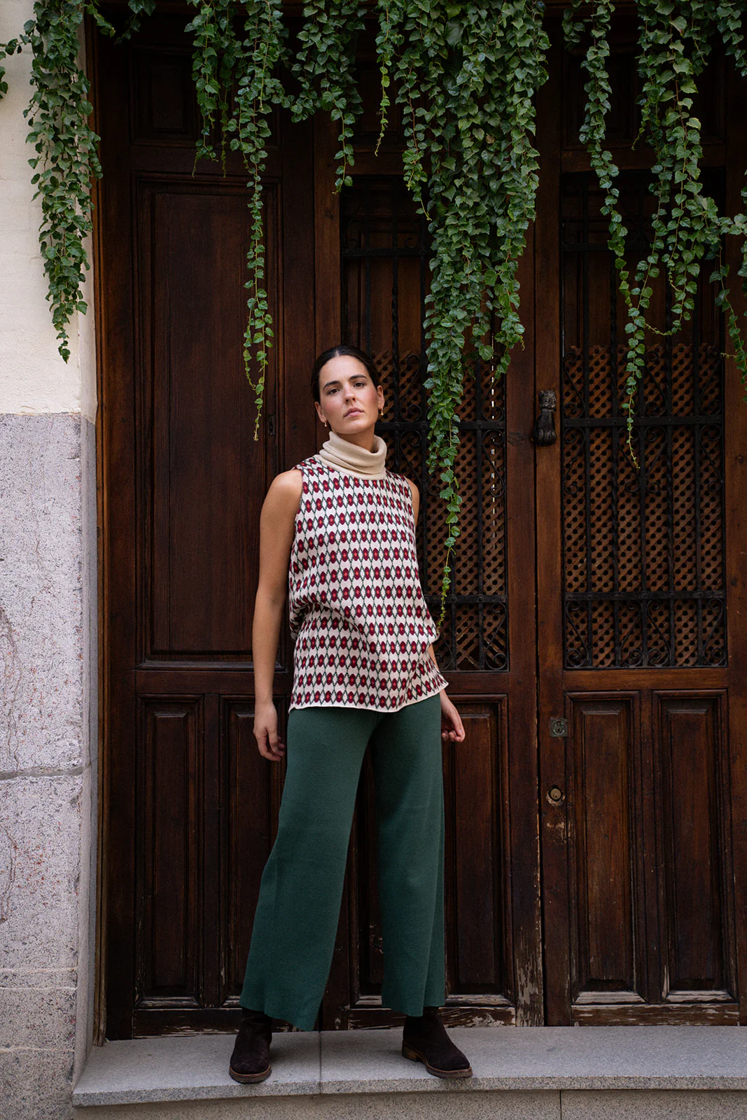 Pantalón Patios Verde - Image 4