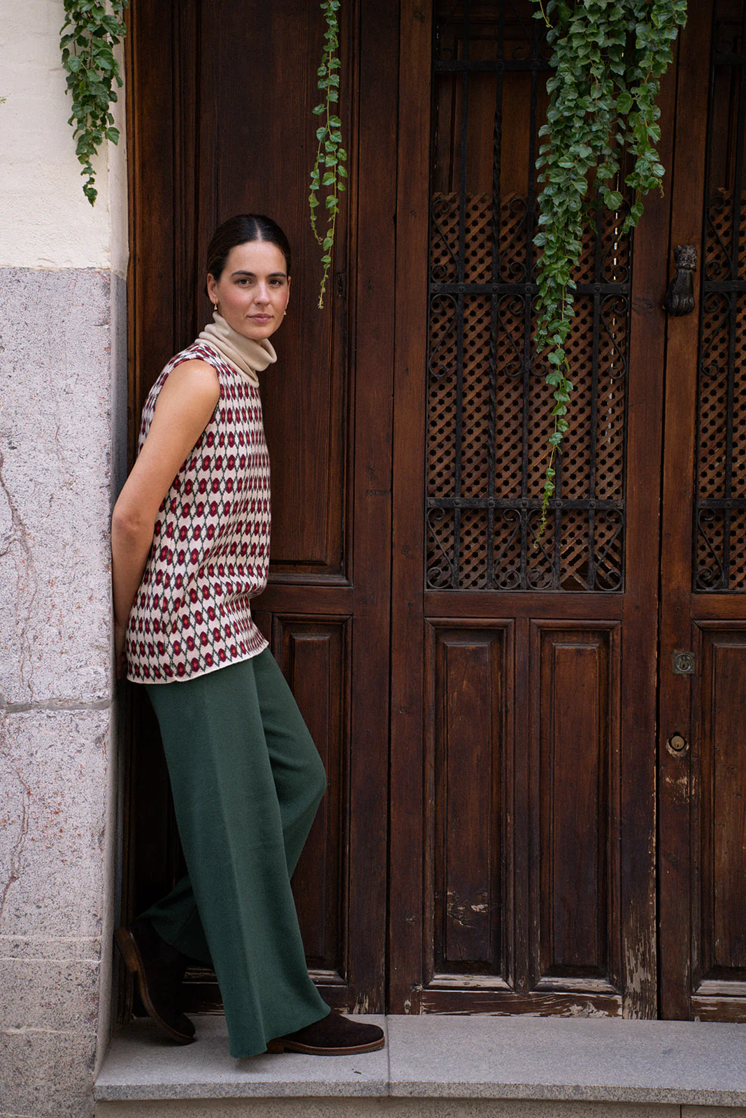 Pantalón Patios Verde - Image 5
